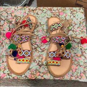 Chinese Laundry Gladiator style sandals